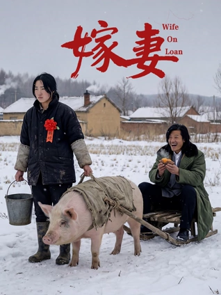 《铁轨上的月亮》蜂鸟影院文艺电影海报
